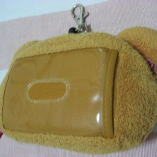 平成レトロ①　リラックマ　リール付き　ポーチタイプの画像