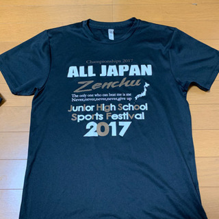 オールジャパンTシャツスポーツ生地　　3着！