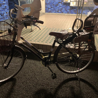 3人乗り自転車