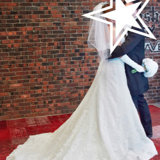 お値下げ！PRONOVIASウェディングドレスの画像