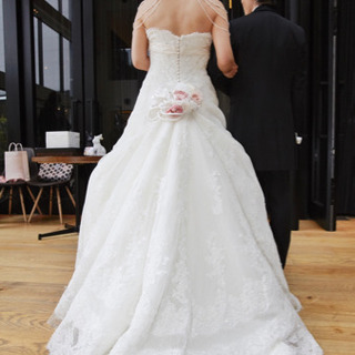 お値下げ！PRONOVIASウェディングドレスの画像
