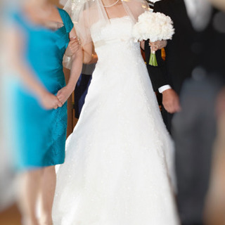 お値下げ！PRONOVIASウェディングドレスの画像