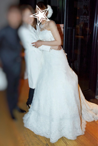 お値下げ！PRONOVIASウェディングドレス