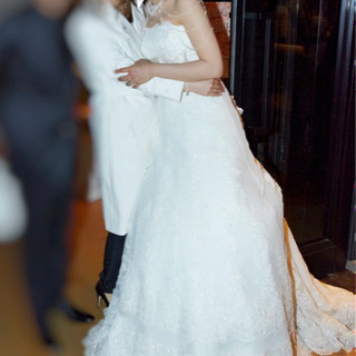 お値下げ！PRONOVIASウェディングドレスの画像