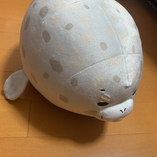 飼い主が決まりました♡【新品未使用】もちもちアザラシ　まんまるぬいぐるみ　の画像