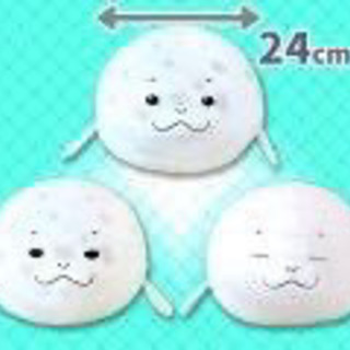 飼い主が決まりました♡【新品未使用】もちもちアザラシ　まんまるぬいぐるみ　の画像