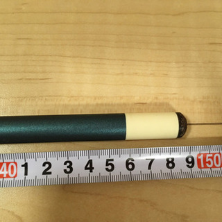 ビリヤードのキューの画像