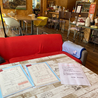 ドッグラン付きCafeの画像