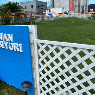 ドッグラン付きCafeの画像