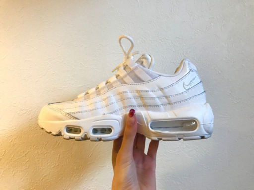 【ほぼ未使用】NIKE エアマックス95 24.5cm