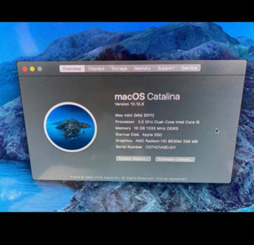 Mac Mac mini Caterina