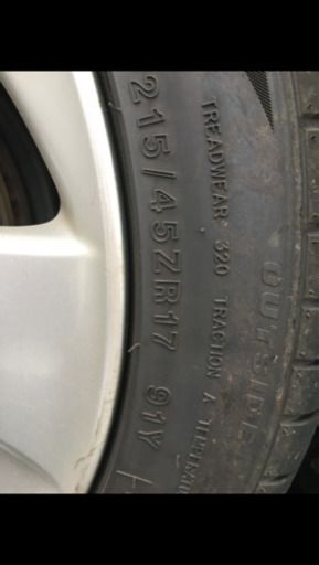 Ｓツーリングホイール