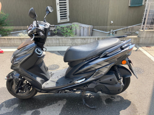 ヤマハ　シグナスSR125