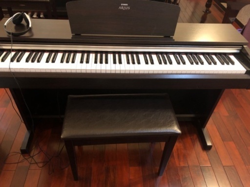 ヤマハ電子ピアノ『アリウス』