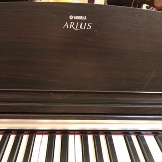 ヤマハ電子ピアノ『アリウス』の画像