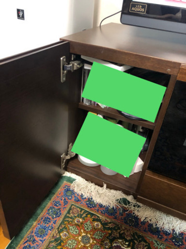 oh！kawa 大川家具　テレビ台　美品