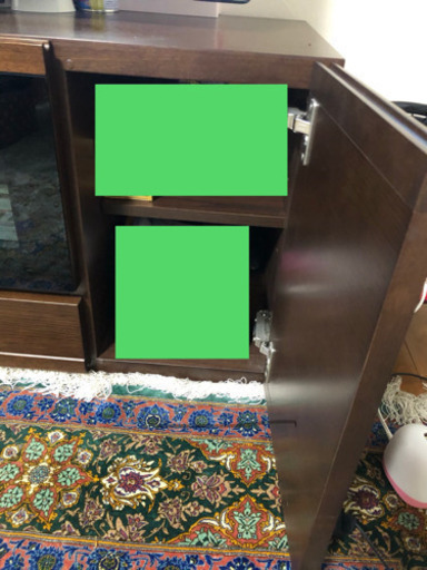 oh！kawa 大川家具　テレビ台　美品