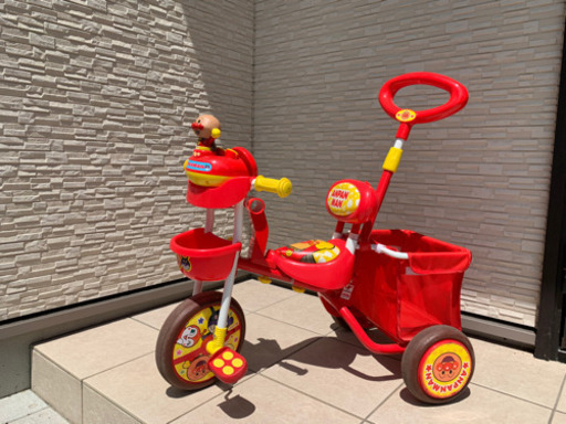 アンパンマンデラックス　三輪車
