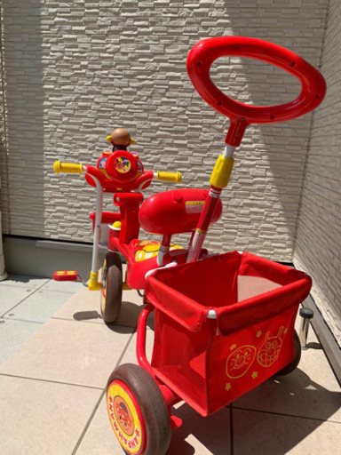 アンパンマンデラックス　三輪車
