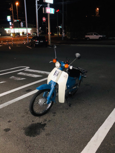 スーパーカブ50