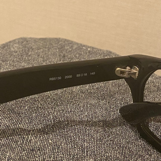 【Ray-Ban】伊達メガネ　RB5130 2000-55モデルの画像
