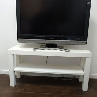 値下げしました！テレビとテレビ台のセット