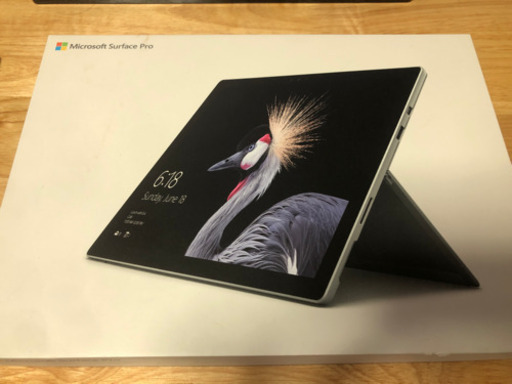 Surface pro 5 128GB (保護ガラス/ケース/タッチペン付)