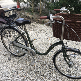 152.子供乗せ自転車26インチMamma Bear
