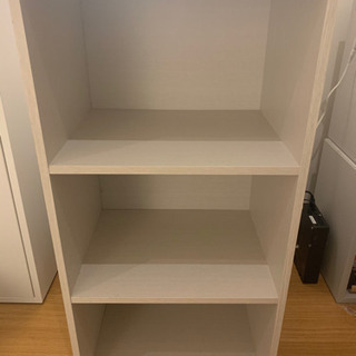 〈無料〉3段のカラーボックス