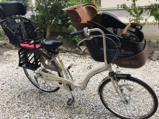 【商談中】151.子供乗せ自転車26インチPETIT MAMAN