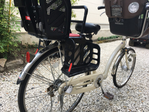 【商談中】151.子供乗せ自転車26インチPETIT MAMAN