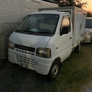 冷凍冷蔵車！　検査R4.8まで　キャリー