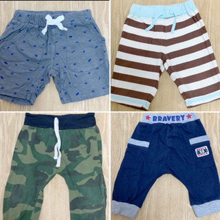 90サイズ4着セット