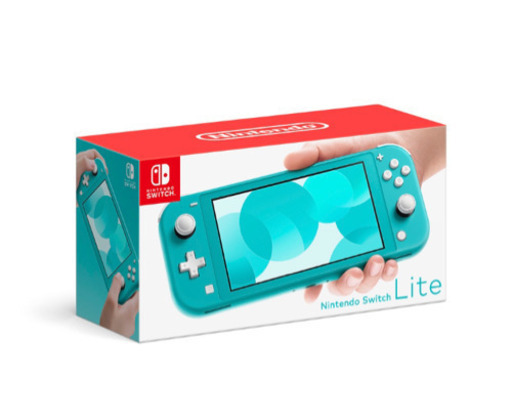 ニンテンドー スイッチ ライト　Nintendo Switch Lite ターコイズ