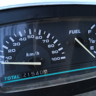 アドレスv100 SUZUKI 自賠責付　現状渡しの画像