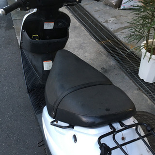 アドレスv100 SUZUKI 自賠責付　現状渡しの画像