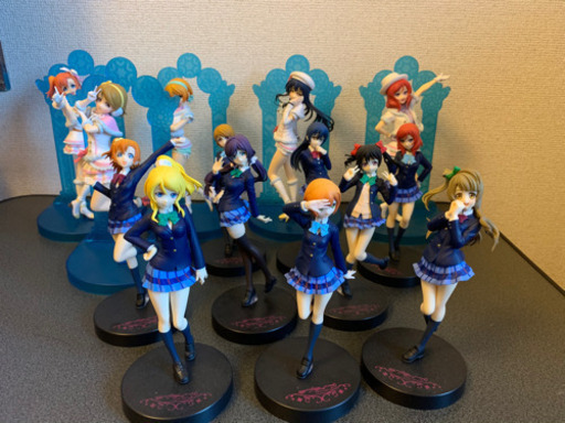 ラブライブ 制服 フィギュア 14体セット