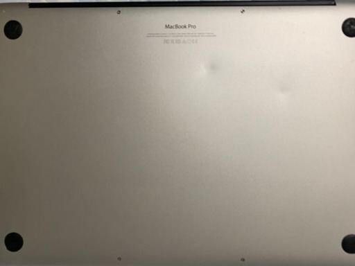 MacBookPro 2015/i7/メモリ16GB/SSD512GB