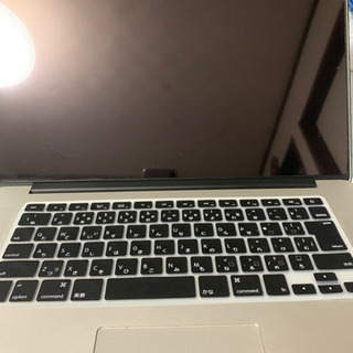 MacBookPro 2015/i7/メモリ16GB/SSD512GB