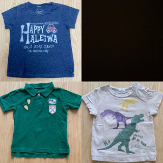 80サイズTシャツ