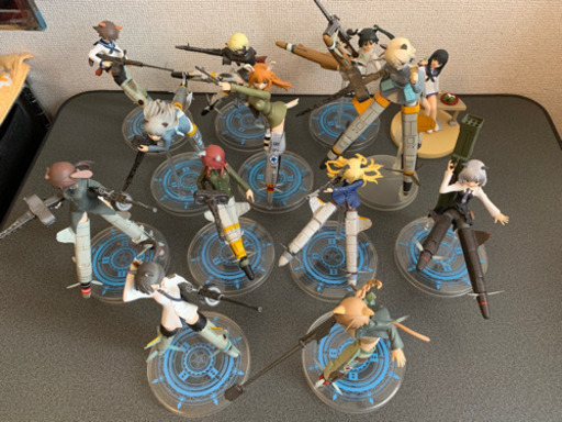 ストライクウィッチーズ フィギュア 13体セット