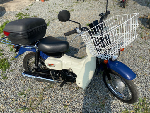 【決まりました❣️】スズキ　バーディー50 FI