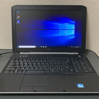 ノートパソコン DELL Latitude E5520