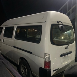 ディーゼルスーパーロングハイルーフ！車検有！カード可能！下取り可能！の画像