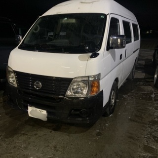 ディーゼルスーパーロングハイルーフ！車検有！カード可能！下取り可能！
