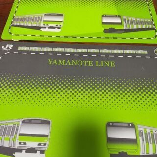 【非売品】JR新旧山手線プラスチックマット
