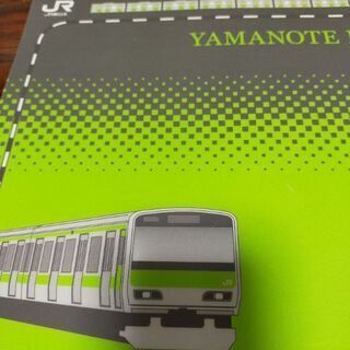 【非売品】JR新旧山手線プラスチックマットの画像