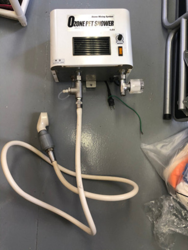 アイレックス　オゾンシャワー機