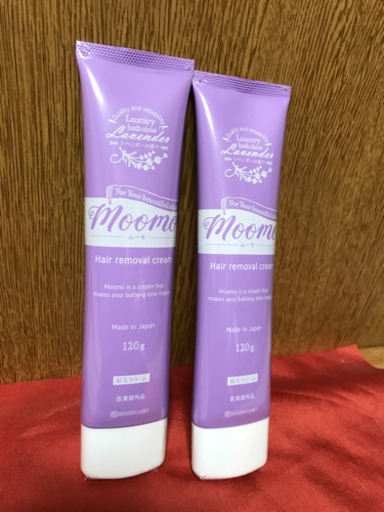 ムーモ　Hair removal cream