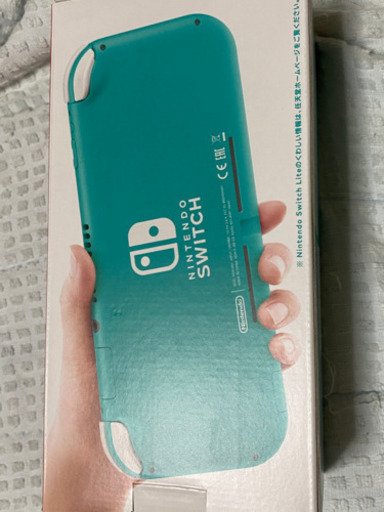 Nintendo Switch Lite ニンテンドースイッチライト ターコイズ